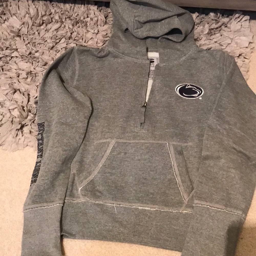 Penn State half-zip hoodie